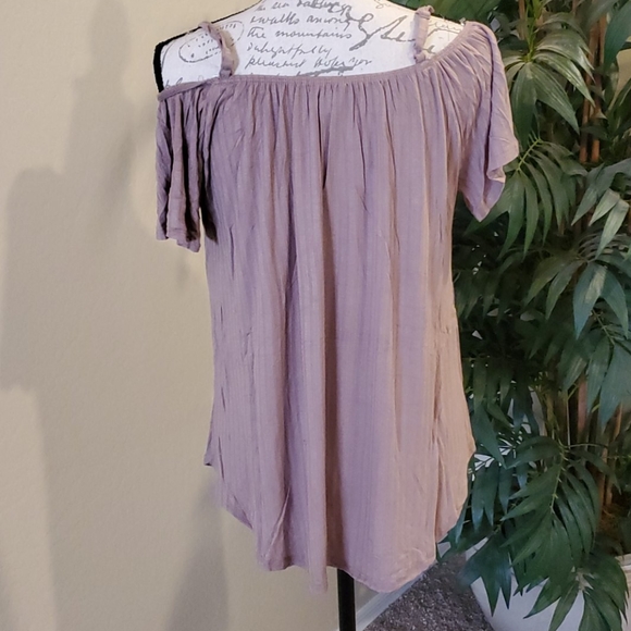 Bozzolo mocha top - Picture 6 of 7